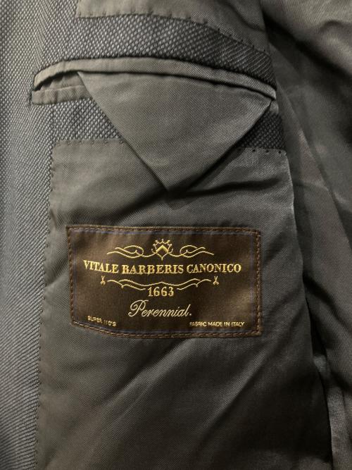 BROOKS BROTHERS（ブルックスブラザーズ）BROOKS BROTHERS (ブルックスブラザーズ) セットアップスーツ ネイビー サイズ:SIZE 38SHT 32Wの古着・服飾アイテム
