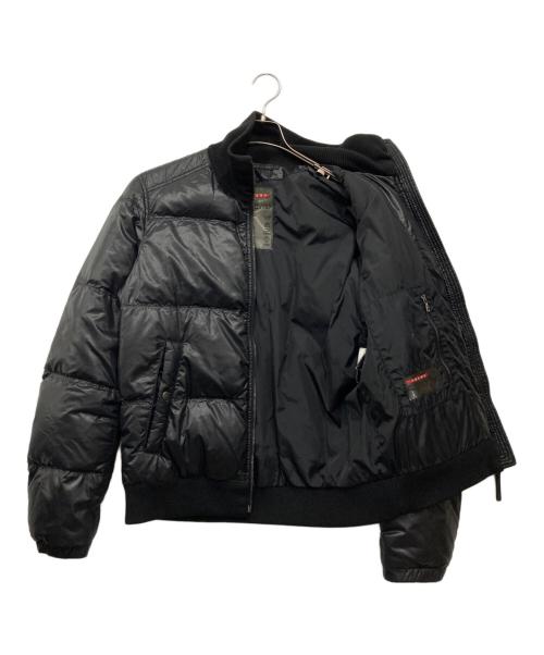 PRADA SPORTS（プラダスポーツ）PRADA SPORTS (プラダスポーツ) ダウンジャケット ブラック サイズ:48の古着・服飾アイテム