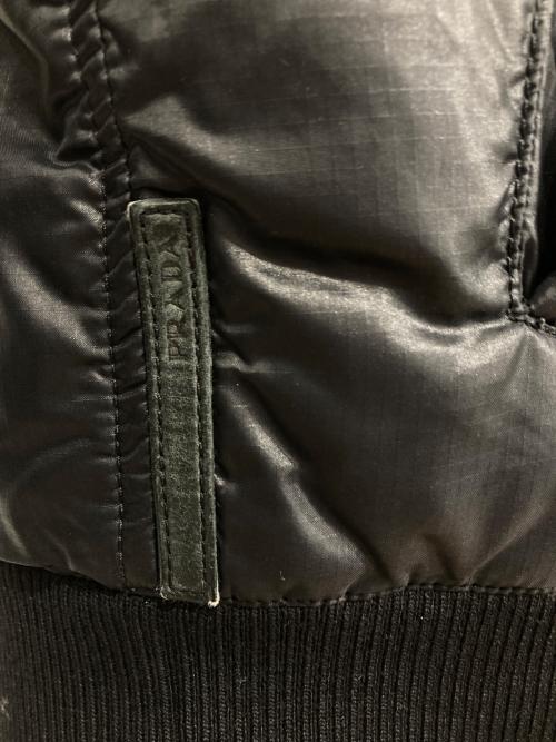 PRADA SPORTS（プラダスポーツ）PRADA SPORTS (プラダスポーツ) ダウンジャケット ブラック サイズ:48の古着・服飾アイテム