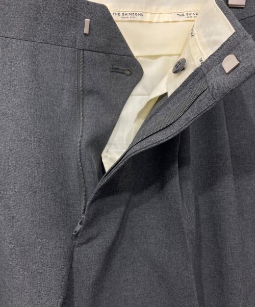 THE SHINZONE（ザ シンゾーン）THE SHINZONE (ザ シンゾーン) クライスラーパンツ グレー サイズ:34の古着・服飾アイテム