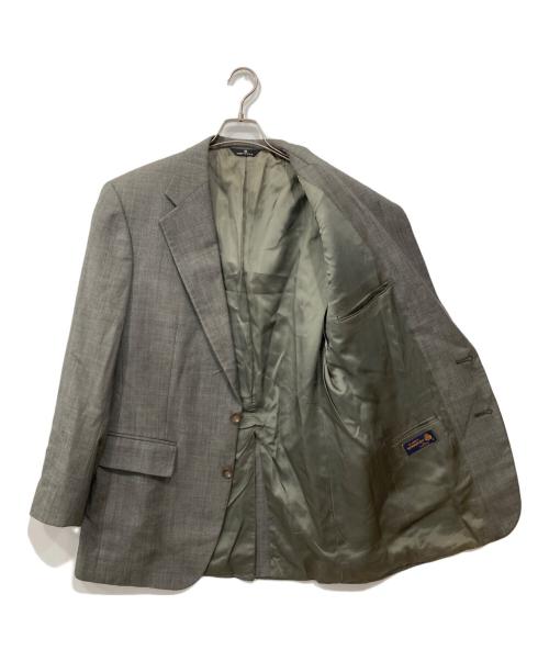 RALPH LAUREN（ラルフローレン）RALPH LAUREN (ラルフローレン) 2Bテーラードジャケット グレー サイズ:不明の古着・服飾アイテム