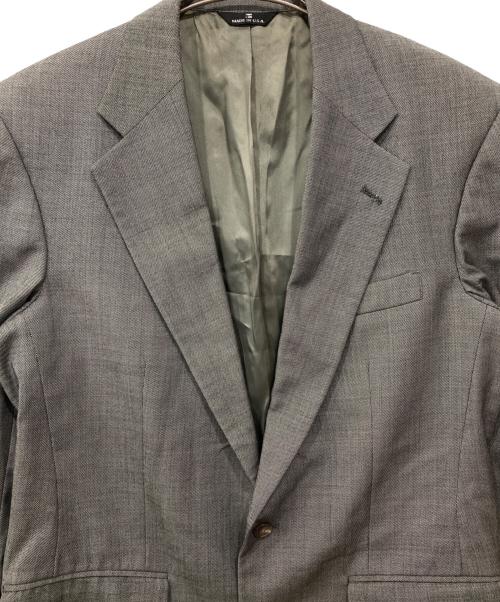 RALPH LAUREN（ラルフローレン）RALPH LAUREN (ラルフローレン) 2Bテーラードジャケット グレー サイズ:不明の古着・服飾アイテム