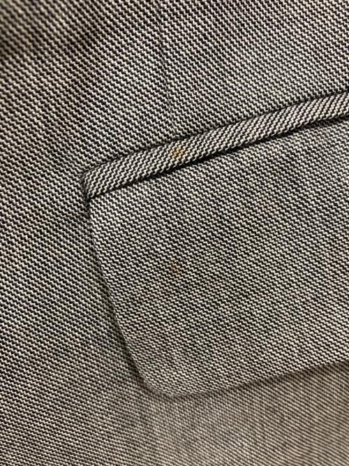 RALPH LAUREN（ラルフローレン）RALPH LAUREN (ラルフローレン) 2Bテーラードジャケット グレー サイズ:不明の古着・服飾アイテム