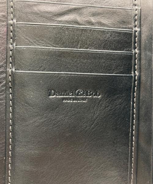 Daniel&Bob（ダニエル＆ボブ）Daniel&Bob (ダニエル＆ボブ) 3つ折り財布 ブラックの古着・服飾アイテム