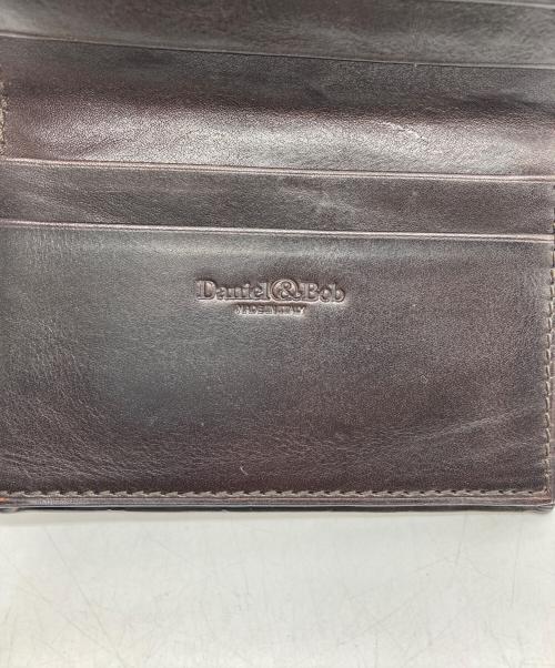 Daniel&Bob（ダニエル＆ボブ）Daniel&Bob (ダニエル＆ボブ) カードケース ブラウンの古着・服飾アイテム