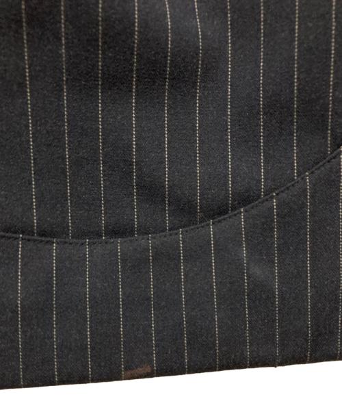 Abuku（アブク）Abuku (アブク) ワイドバギーホックウエスタンスラックス ネイビー サイズ:Mの古着・服飾アイテム