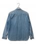 stussy (ステューシー) シャンブレーシャツ インディゴ サイズ:S：8000円