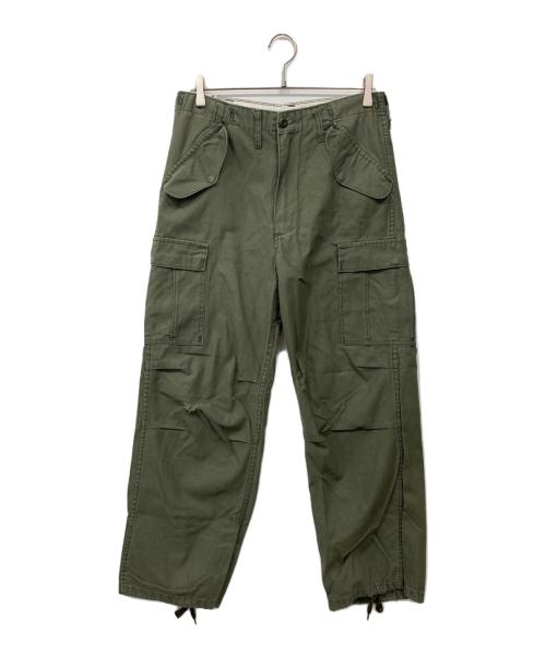 US ARMY（ユーエスアーミー）US ARMY (ユーエスアーミー) M-51カーゴパンツ カーキ サイズ:Sの古着・服飾アイテム