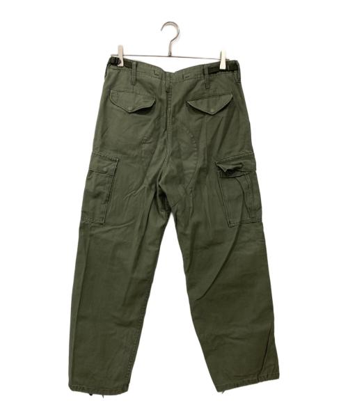 US ARMY（ユーエスアーミー）US ARMY (ユーエスアーミー) M-51カーゴパンツ カーキ サイズ:Sの古着・服飾アイテム