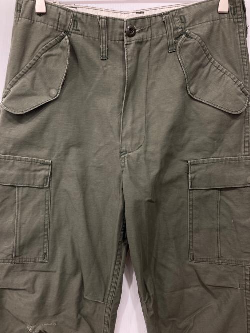 US ARMY（ユーエスアーミー）US ARMY (ユーエスアーミー) M-51カーゴパンツ カーキ サイズ:Sの古着・服飾アイテム