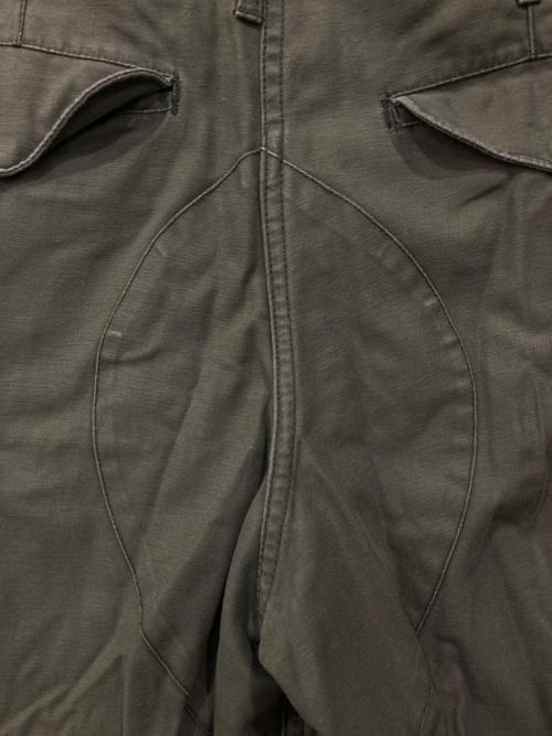 US ARMY（ユーエスアーミー）US ARMY (ユーエスアーミー) M-51カーゴパンツ カーキ サイズ:Sの古着・服飾アイテム