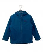 Patagoniaパタゴニア）の古着「キッズ・フォーインワン・エブリデー・ジャケット」｜ブルー