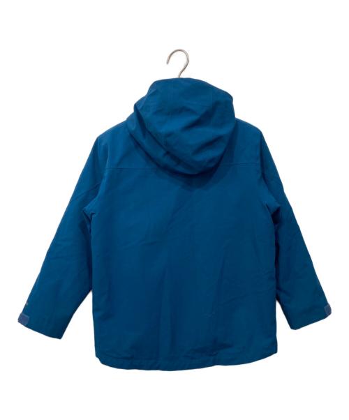 Patagonia（パタゴニア）Patagonia (パタゴニア) キッズ・フォーインワン・エブリデー・ジャケット ブルー サイズ:Sの古着・服飾アイテム