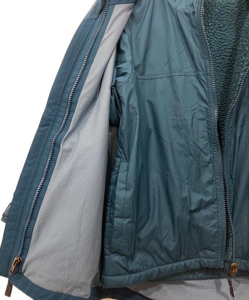 Patagonia（パタゴニア）Patagonia (パタゴニア) キッズ・フォーインワン・エブリデー・ジャケット ブルー サイズ:Sの古着・服飾アイテム