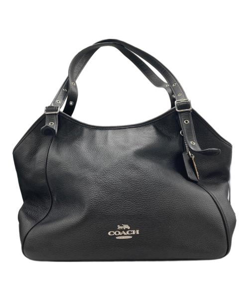 COACH（コーチ）COACH (コーチ) メドウ トートバッグ ブラックの古着・服飾アイテム