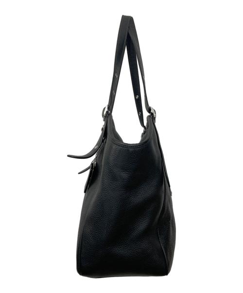 COACH（コーチ）COACH (コーチ) メドウ トートバッグ ブラックの古着・服飾アイテム