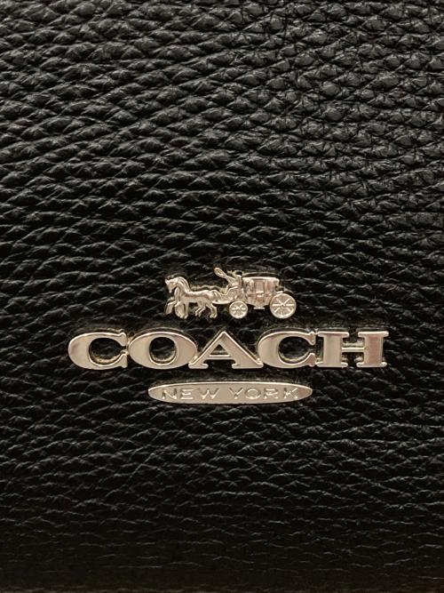 COACH（コーチ）COACH (コーチ) メドウ トートバッグ ブラックの古着・服飾アイテム