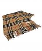 Burberry'sバーバリーズ）の古着「マフラー」｜ベージュ