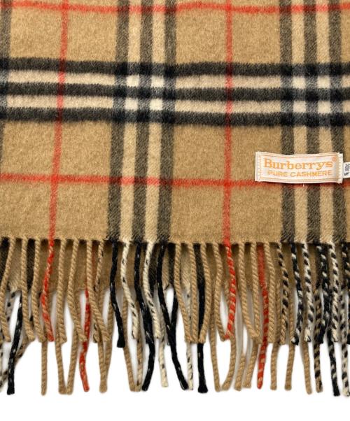 Burberry's（バーバリーズ）Burberry's (バーバリーズ) マフラー ベージュの古着・服飾アイテム
