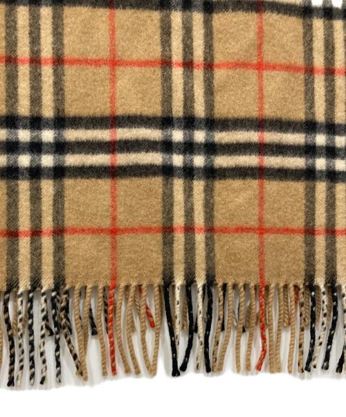 Burberry's（バーバリーズ）Burberry's (バーバリーズ) マフラー ベージュの古着・服飾アイテム