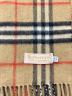 中古・古着 Burberry's (バーバリーズ) マフラー ベージュ：5000円