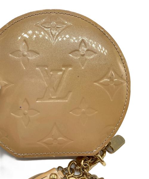 LOUIS VUITTON（ルイ ヴィトン）LOUIS VUITTON (ルイ ヴィトン) コインケース ベージュの古着・服飾アイテム