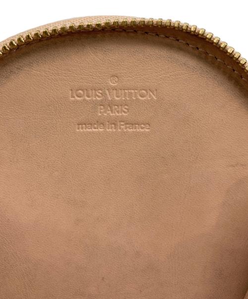 LOUIS VUITTON（ルイ ヴィトン）LOUIS VUITTON (ルイ ヴィトン) コインケース ベージュの古着・服飾アイテム