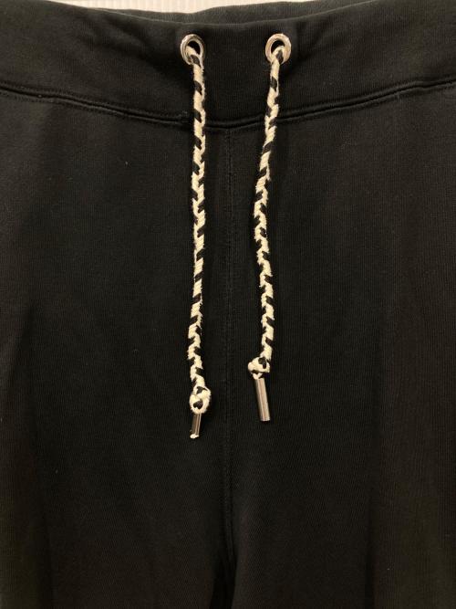 JIL SANDER（ジルサンダー）JIL SANDER (ジルサンダー) スウェットパンツ ブラック サイズ:Mの古着・服飾アイテム