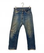 LEVI'Sリーバイス）の古着「デニムパンツ」｜インディゴ