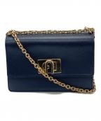 FURLAフルラ）の古着「ショルダーバッグ」｜ネイビー