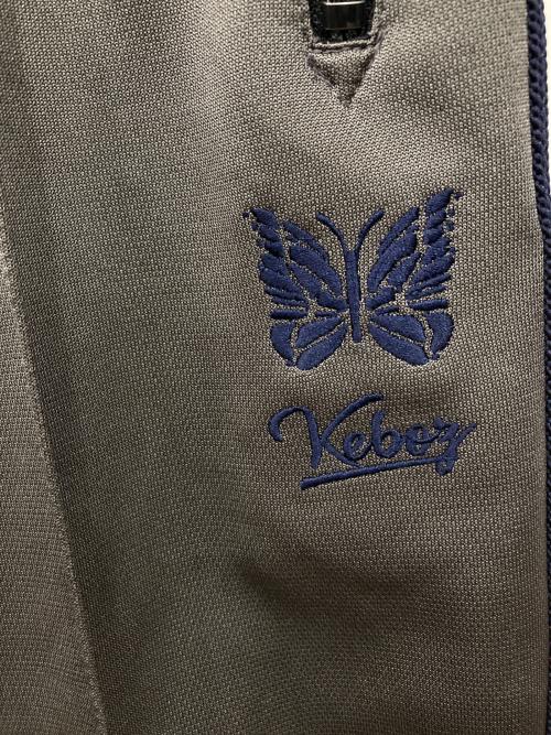 Needles（ニードルズ）Needles (ニードルズ) KEBOZ (ケボズ) トラックパンツ グレー サイズ:Mの古着・服飾アイテム