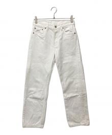 LEVI'S（リーバイス）の古着「501デニムパンツ」｜ホワイト