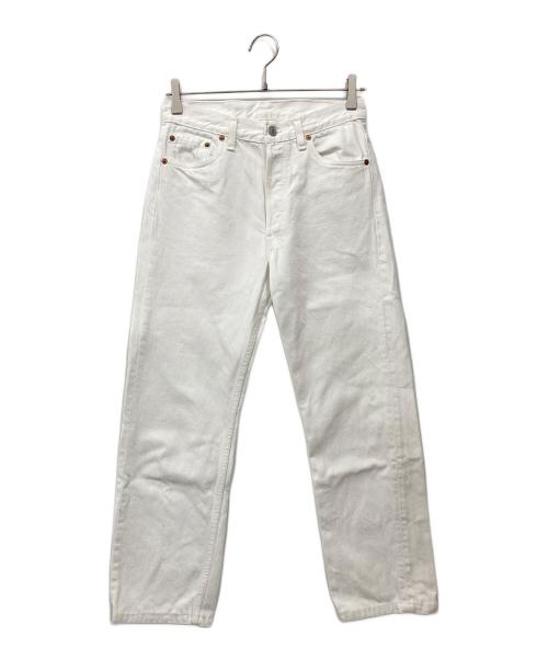 LEVI'S（リーバイス）LEVI'S (リーバイス) 501デニムパンツ ホワイト サイズ:W29の古着・服飾アイテム