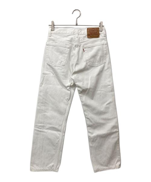 LEVI'S（リーバイス）LEVI'S (リーバイス) 501デニムパンツ ホワイト サイズ:W29の古着・服飾アイテム