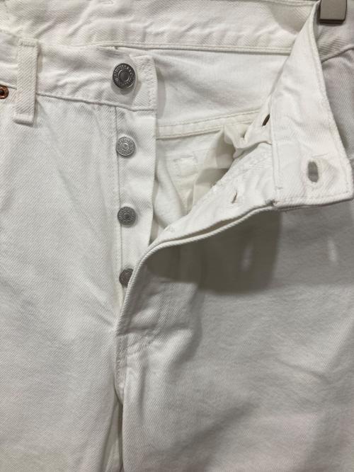 LEVI'S（リーバイス）LEVI'S (リーバイス) 501デニムパンツ ホワイト サイズ:W29の古着・服飾アイテム