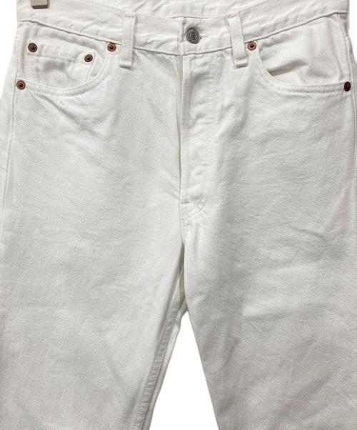 LEVI'S（リーバイス）LEVI'S (リーバイス) 501デニムパンツ ホワイト サイズ:W29の古着・服飾アイテム