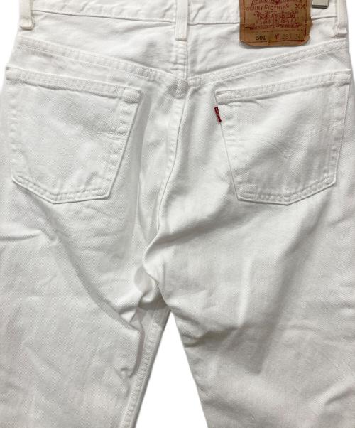 LEVI'S（リーバイス）LEVI'S (リーバイス) 501デニムパンツ ホワイト サイズ:W29の古着・服飾アイテム