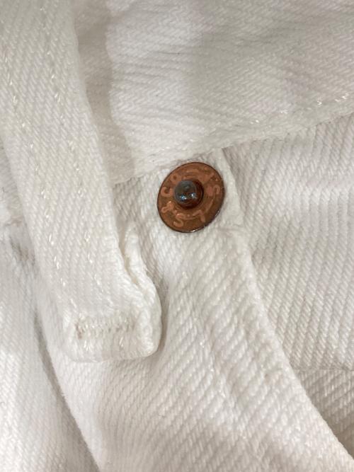 LEVI'S（リーバイス）LEVI'S (リーバイス) 501デニムパンツ ホワイト サイズ:W29の古着・服飾アイテム