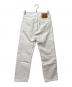 LEVI'S (リーバイス) 501デニムパンツ ホワイト サイズ:W29：7000円