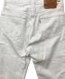 中古・古着 LEVI'S (リーバイス) 501デニムパンツ ホワイト サイズ:W29：7000円
