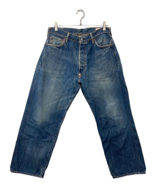 EVISU（エヴィス）EVISU (エヴィス) LOT.2001 カモメデニムパンツ インディゴ サイズ:W36の古着・服飾アイテム