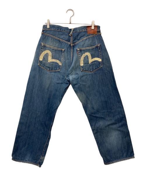 EVISU（エヴィス）EVISU (エヴィス) LOT.2001 カモメデニムパンツ インディゴ サイズ:W36の古着・服飾アイテム
