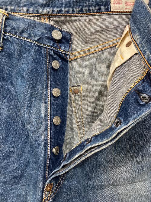 EVISU（エヴィス）EVISU (エヴィス) LOT.2001 カモメデニムパンツ インディゴ サイズ:W36の古着・服飾アイテム