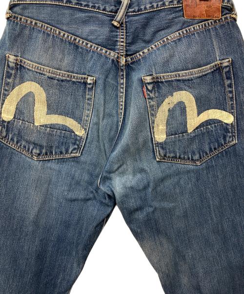 EVISU（エヴィス）EVISU (エヴィス) LOT.2001 カモメデニムパンツ インディゴ サイズ:W36の古着・服飾アイテム