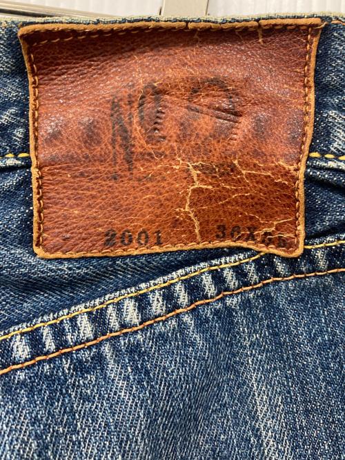 EVISU（エヴィス）EVISU (エヴィス) LOT.2001 カモメデニムパンツ インディゴ サイズ:W36の古着・服飾アイテム