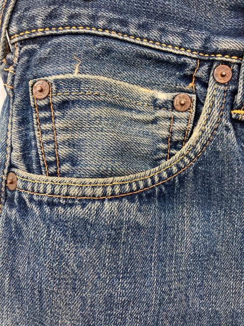 EVISU（エヴィス）EVISU (エヴィス) LOT.2001 カモメデニムパンツ インディゴ サイズ:W36の古着・服飾アイテム