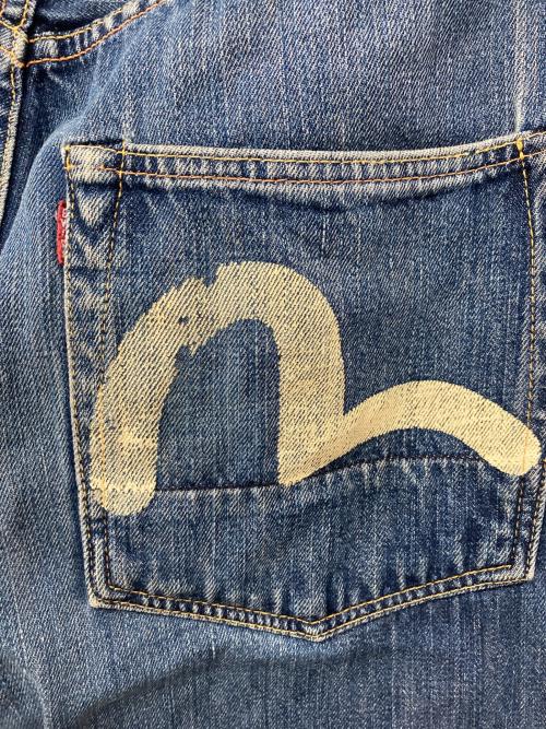 EVISU（エヴィス）EVISU (エヴィス) LOT.2001 カモメデニムパンツ インディゴ サイズ:W36の古着・服飾アイテム