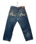 EVISU (エヴィス) LOT.2001 カモメデニムパンツ インディゴ サイズ:W36：12000円