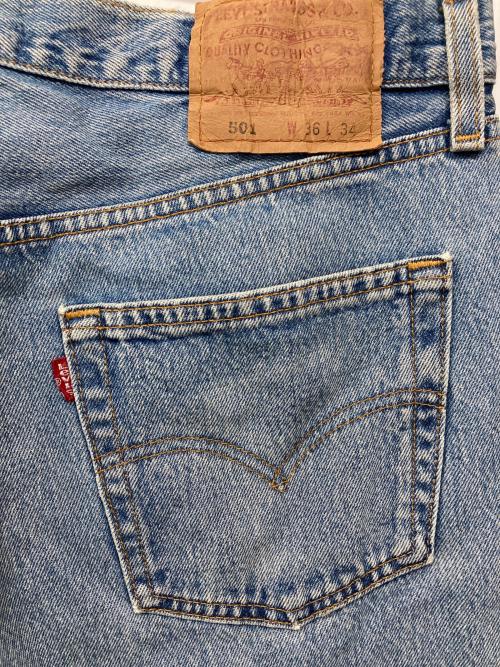 LEVI'S（リーバイス）LEVI'S (リーバイス) 501デニムパンツ インディゴ サイズ:SIZE 91cm (W36)の古着・服飾アイテム