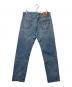 LEVI'S (リーバイス) 501デニムパンツ インディゴ サイズ:SIZE 91cm (W36)：7000円